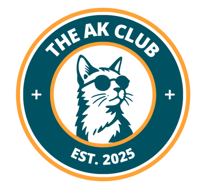 The AK Club logo